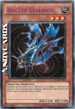INSETTO ULULANTE