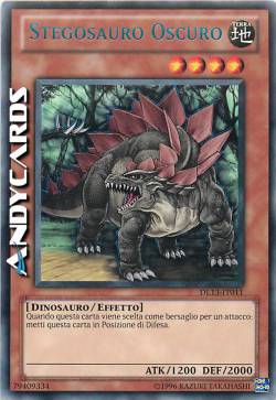 STEGOSAURO OSCURO