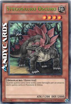 STEGOSAURO OSCURO