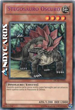 STEGOSAURO OSCURO