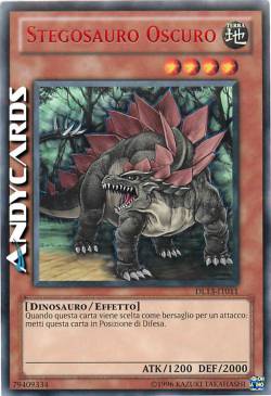 STEGOSAURO OSCURO