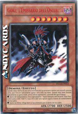 GORZ, L'EMISSARIO DELL'OSCURITÀ