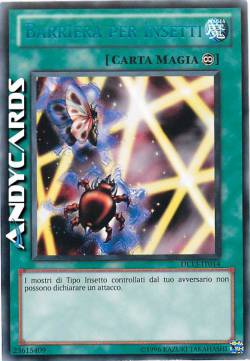 BARRIERA PER INSETTI