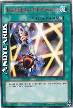 BARRIERA PER INSETTI