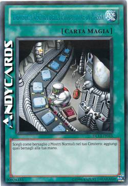 INDUSTRIA OSCURA DELLA PRODUZIONE DI MASSA