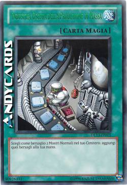 INDUSTRIA OSCURA DELLA PRODUZIONE DI MASSA