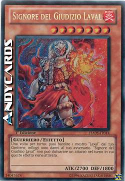 SIGNORE DEL GIUDIZIO LAVAL