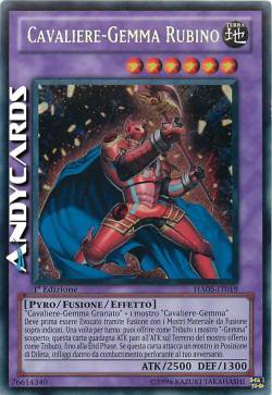CAVALIERE-GEMMA RUBINO