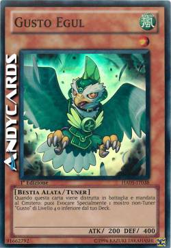 GUSTO EGUL