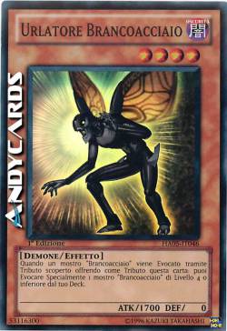 URLATORE BRANCOACCIAIO