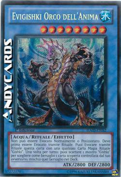 EVIGISHKI ORCO DELL'ANIMA