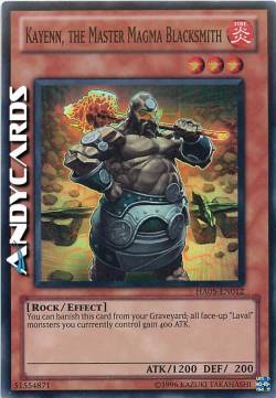 KAYENN, FABBRO MAESTRO DEL MAGMA