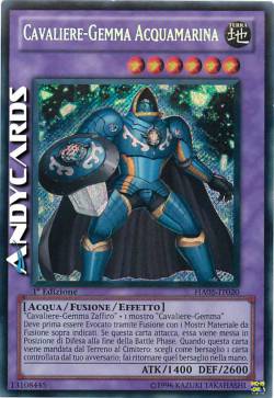 CAVALIERE-GEMMA ACQUAMARINA