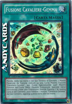 FUSIONE CAVALIERE-GEMMA