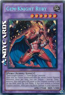 CAVALIERE-GEMMA RUBINO