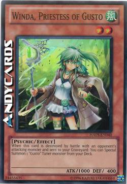 WINDA, PRETESSA DI GUSTO