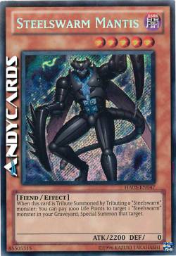 MANTIDE BRANCOACCIAIO