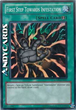 PRIMO PASSO VERSO L'INFESTAZIONE