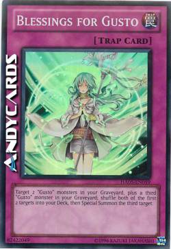 BENEDIZIONI PER GUSTO