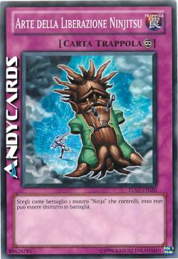 ARTE DELLA LIBERAZIONE NINJITSU
