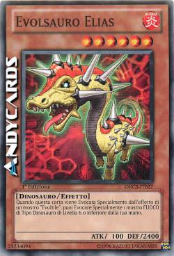 EVOLSAUR ELIAS