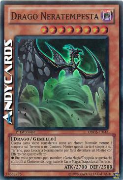 DRAGO NERATEMPESTA
