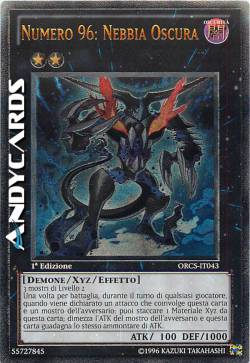 NUMERO 96: NEBBIA OSCURA