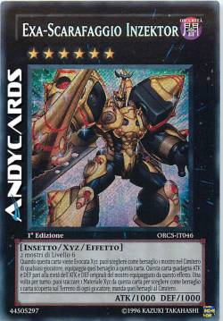 EXA-SCARAFAGGIO INZEKTOR