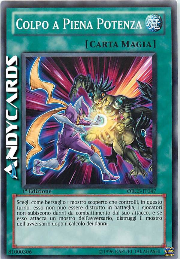 Yu-Gi-Oh! Card - Full-Force Strike (BP02-EN166) Rare 1st Edition, Battle Pack 2