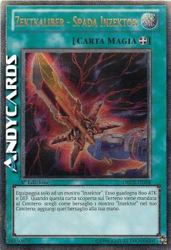 ZEKTKALIBER - SPADA INZEKTOR