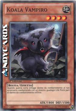 KOALA VAMPIR (EX KOALA VAMPIRO)