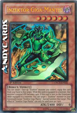 GIGA-MANTIDE INZEKTOR