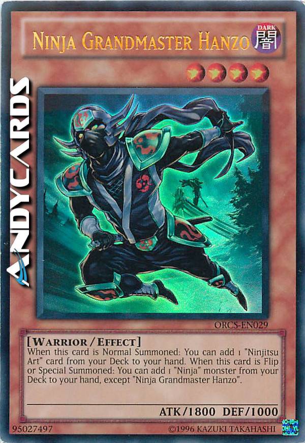 GRANMAESTRO NINJA HANZO | AndyCards Srl