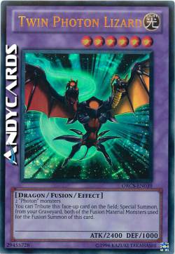 LUCERTOLA GEMELLA FOTONICA