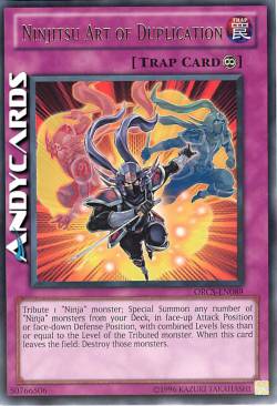 ARTE NINJITSU DELLA DUPLICAZIONE