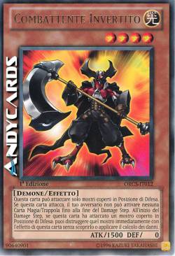 COMBATTENTE INVERTITO