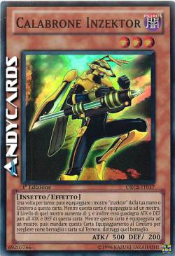 CALABRONE INZEKTOR