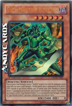 INZEKTOR GIGA-MANTIS