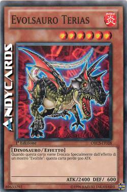 EVOLSAURO TERIAS