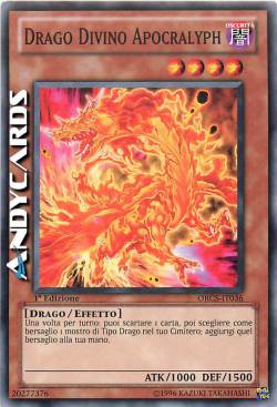 DRAGO DIVINO APOCRALYPH