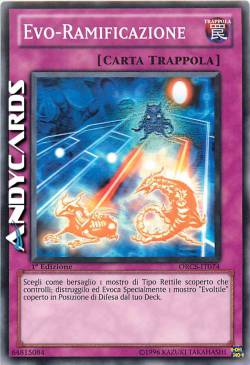 EVO-RAMIFICAZIONE
