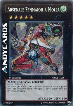 ARSENALE ZENMAIOH A MOLLA