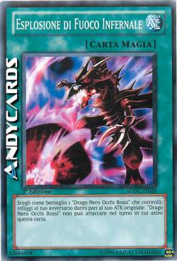 ESPLOSIONE DI FUOCO INFERNALE