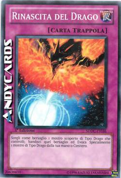 RINASCITA DEL DRAGO