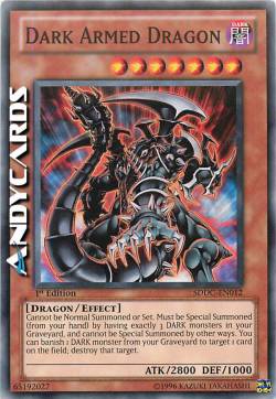DARK ARMED DRAGON