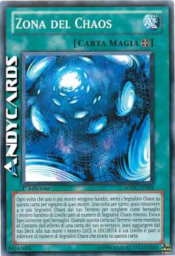 ZONA DEL CHAOS