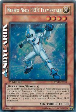 NUOVO NEOS EROE ELEMENTALE