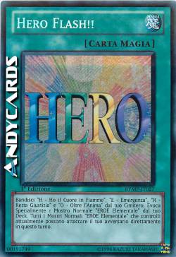 HERO FLASH!!