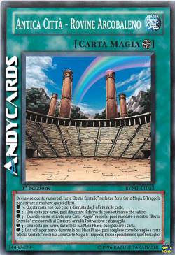 ANTICA CITTÀ - ROVINE ARCOBALENO