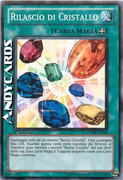 RILASCIO DI CRISTALLO